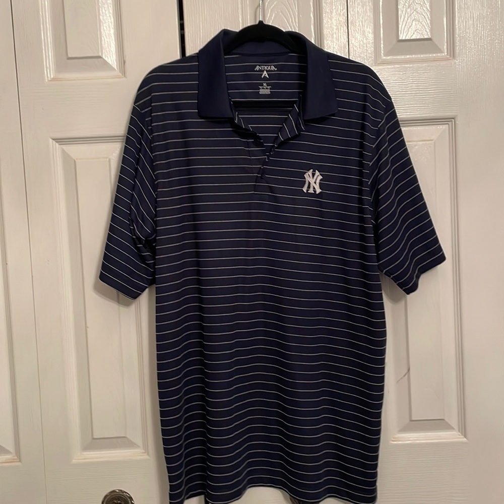 Yankees golf shirt